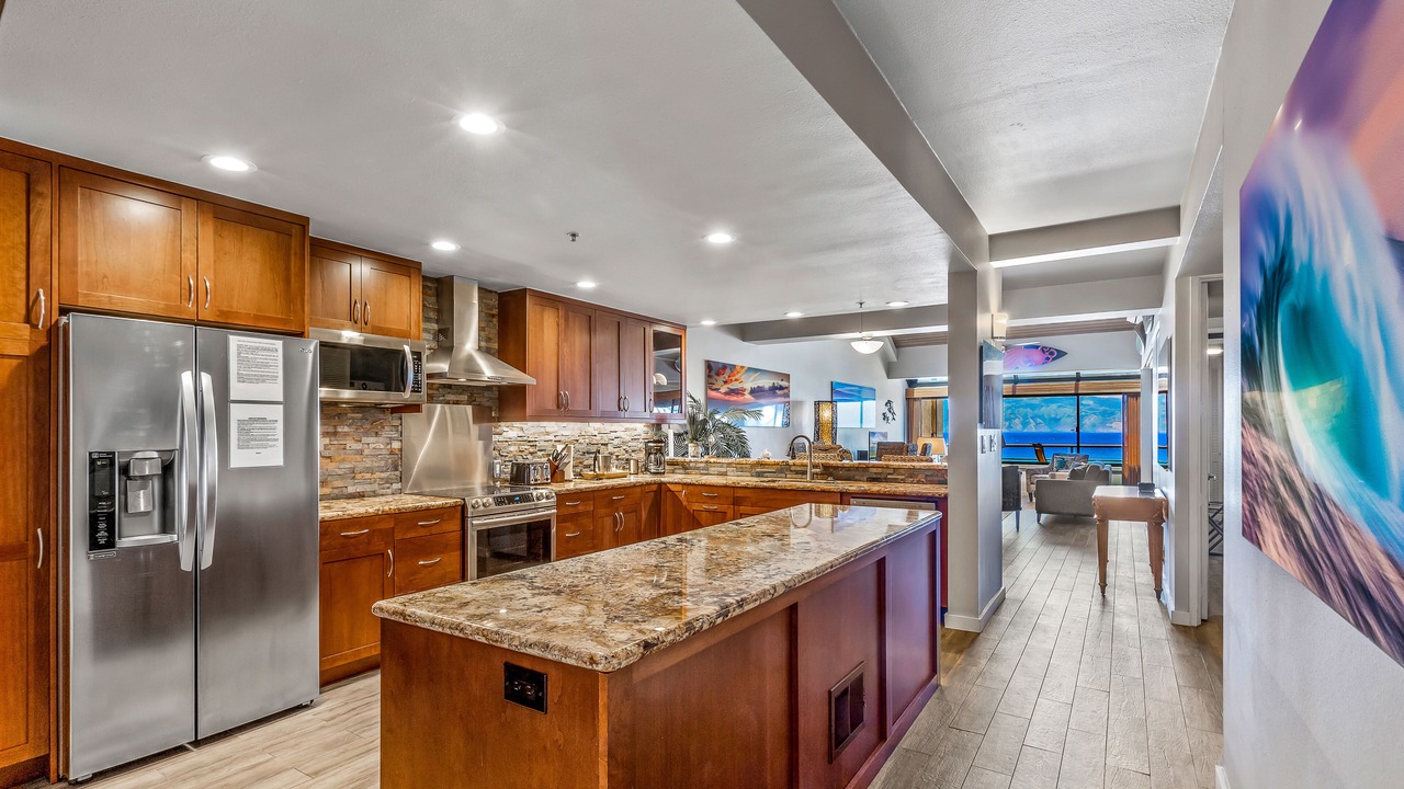 Photo of Kitchen in Kahana