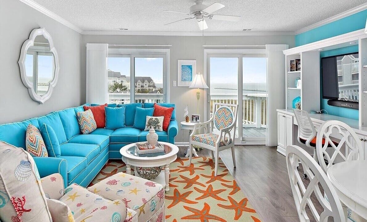 Photo of Livingroom in North Ocean City