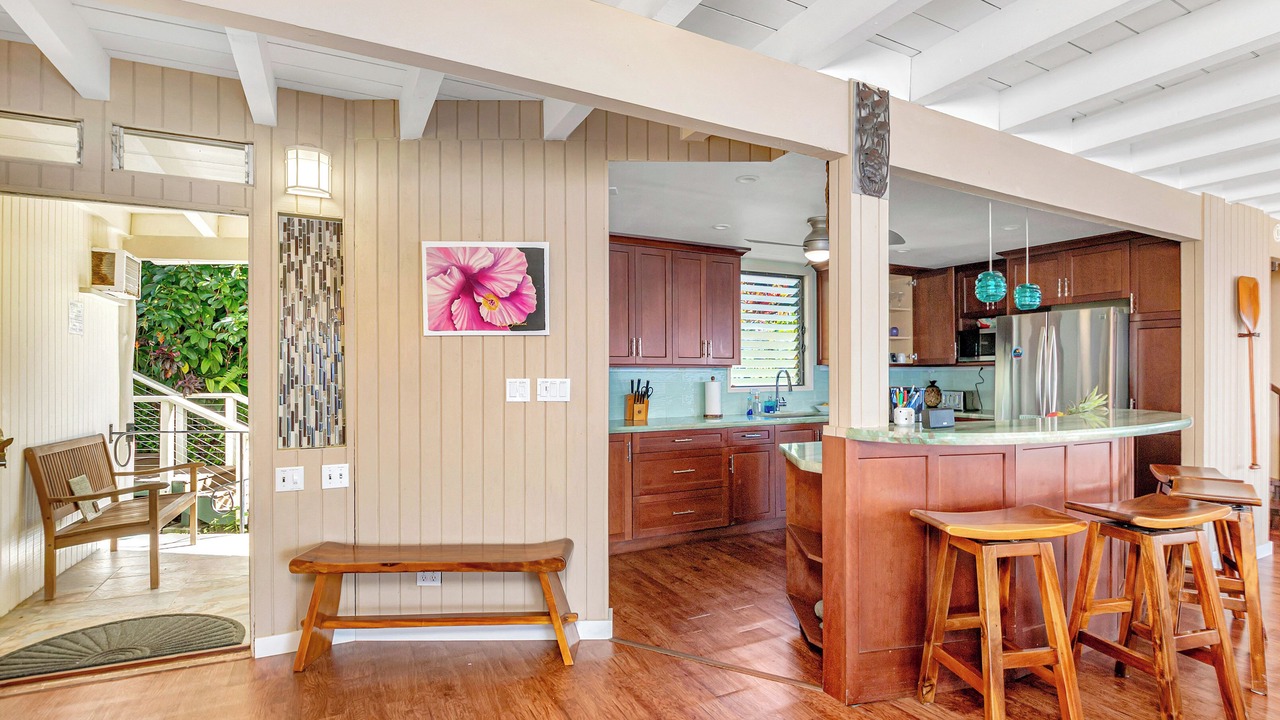 Photo of Kitchen in Laupahoehoe