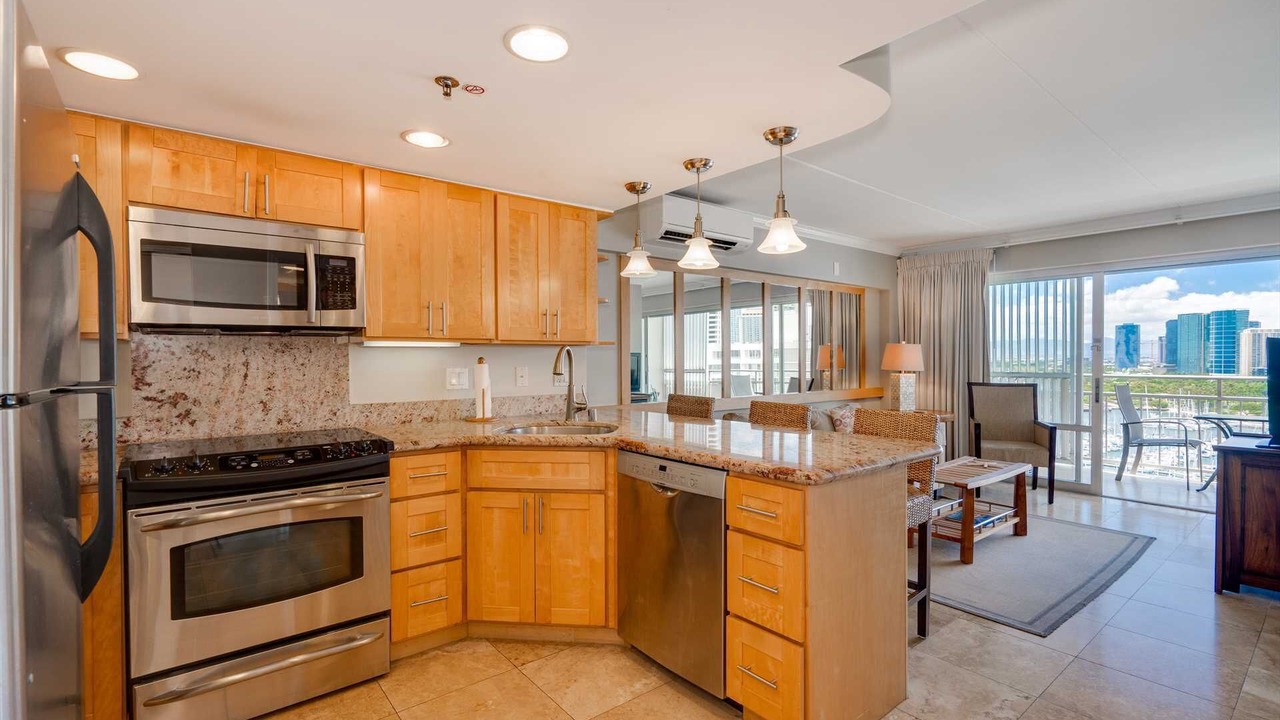 Photo of Kitchen in Waikiki