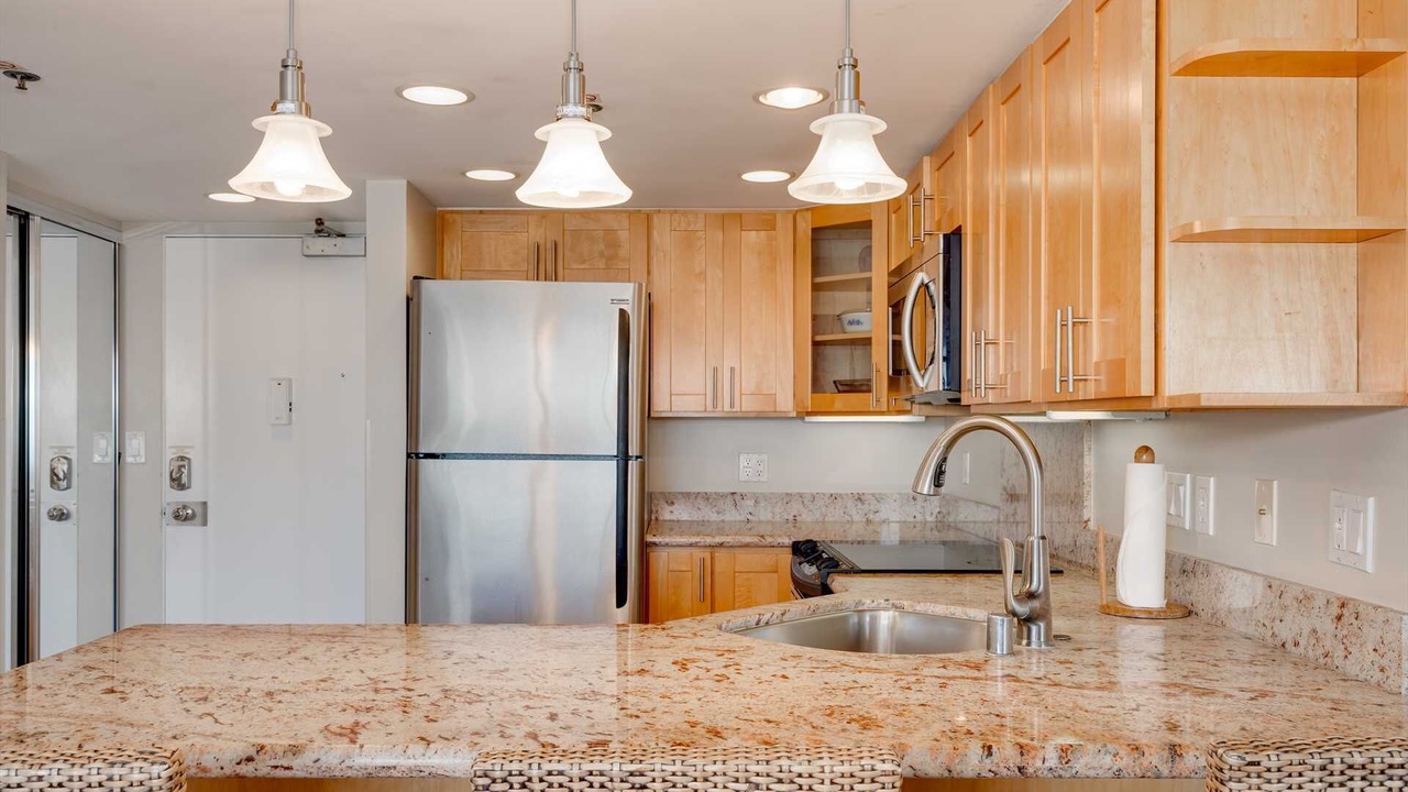 Photo of Kitchen in Waikiki