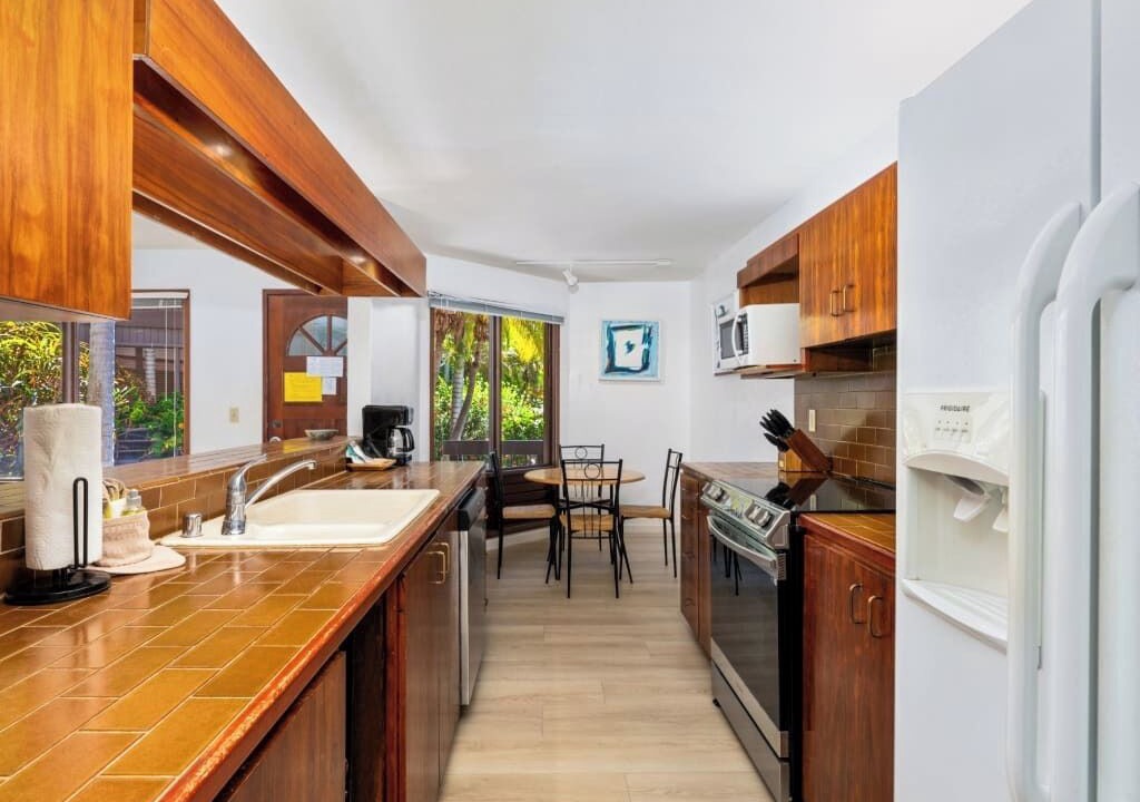 Photo of Kitchen in Keauhou