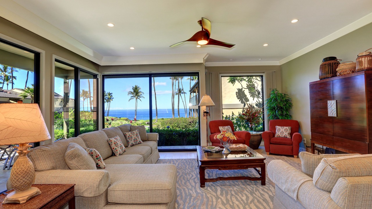 Photo of Livingroom in Wailea