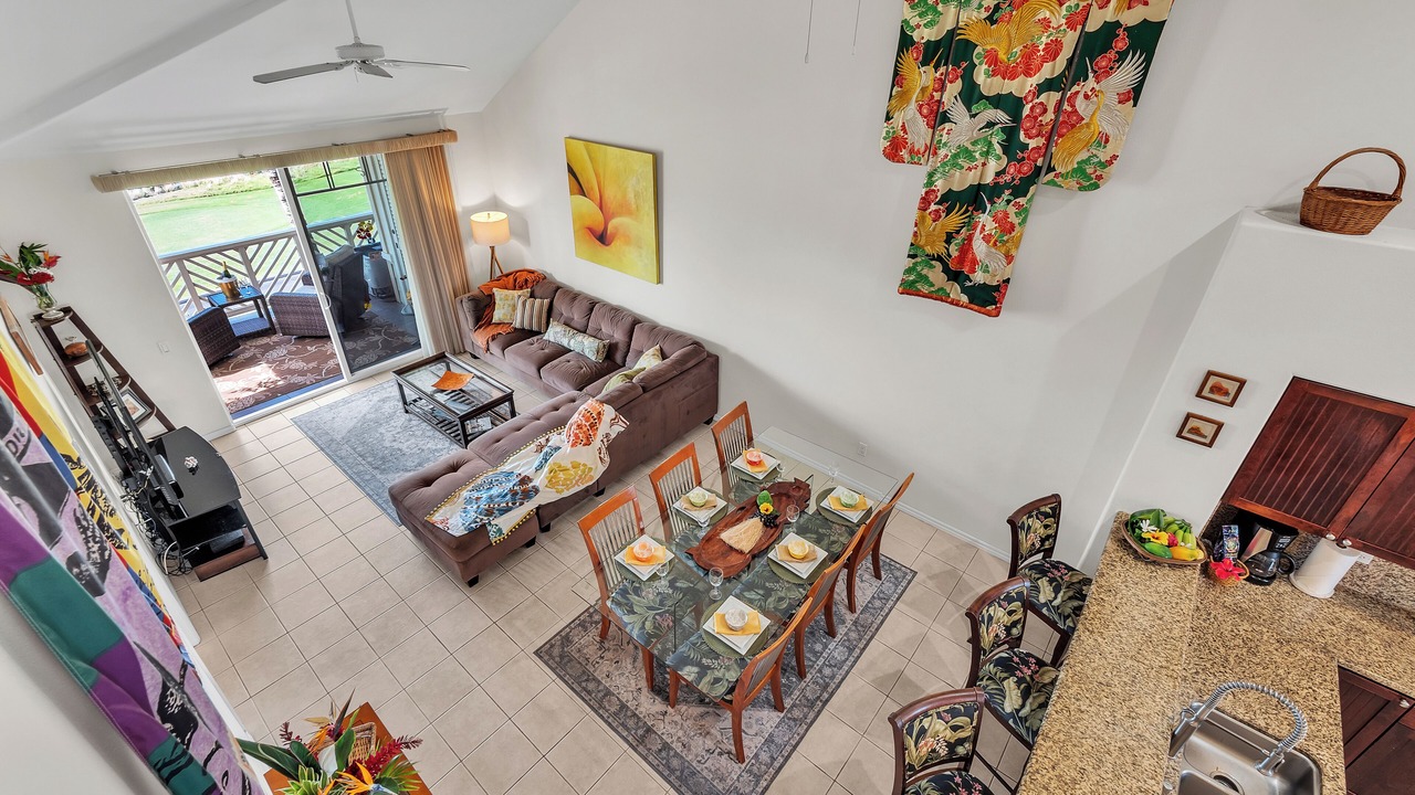 Photo of Livingroom in Waikoloa