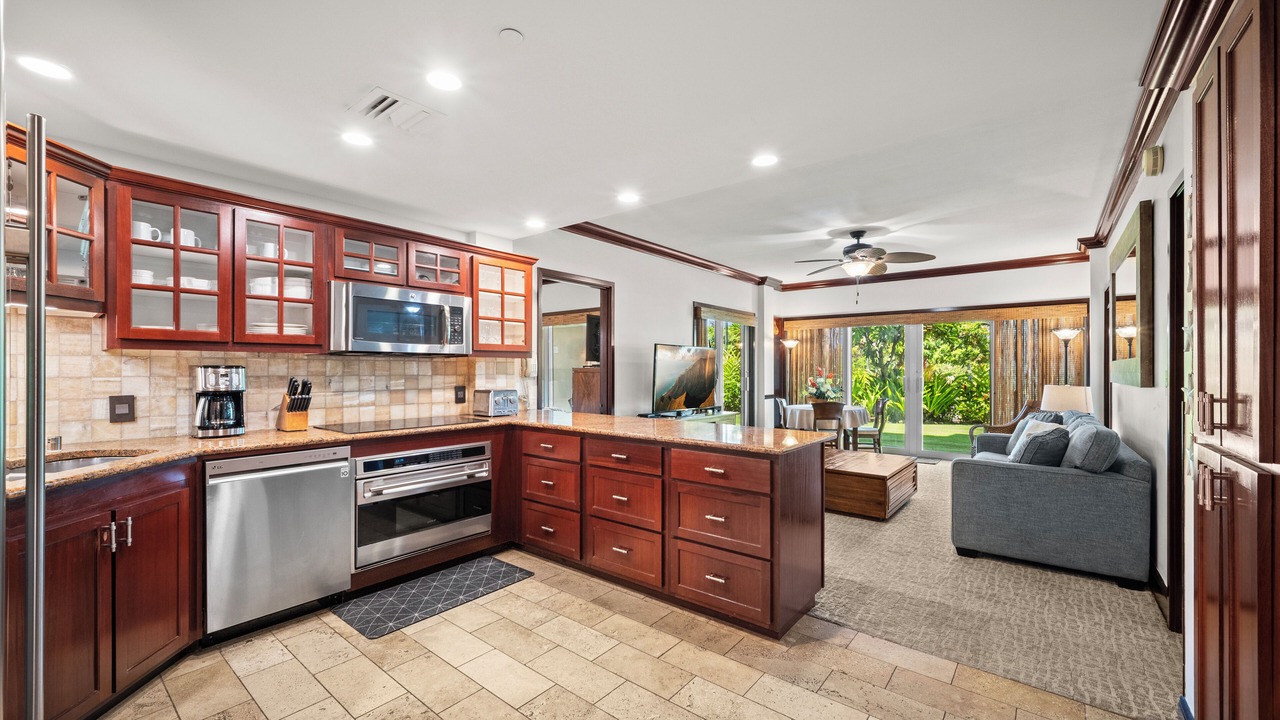 Photo of Kitchen in Wailua