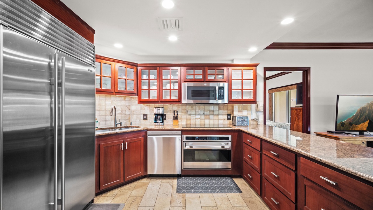 Photo of Kitchen in Wailua
