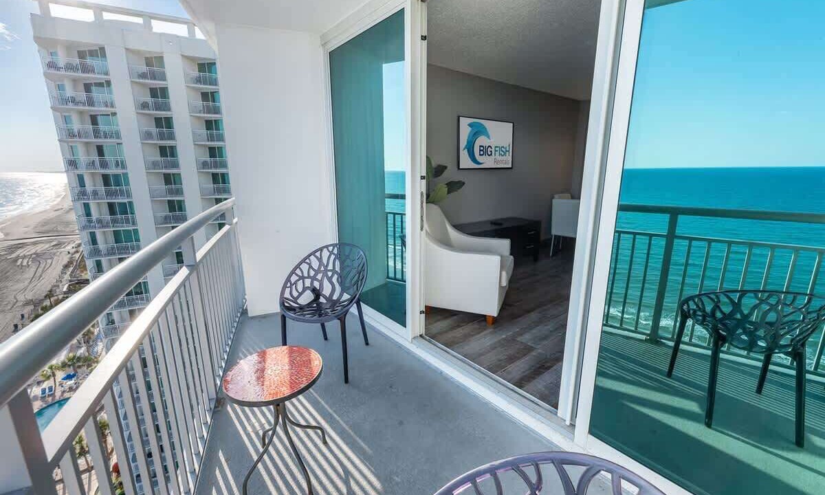 Photo of Patio Balcony in Downtown Myrtle Beach