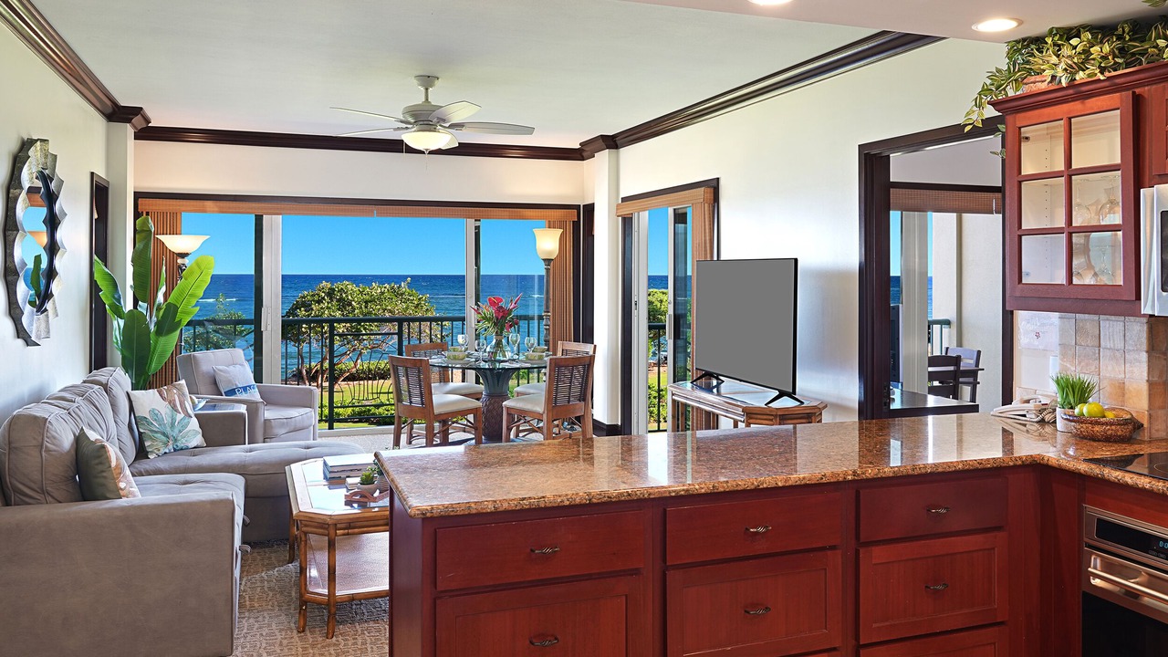 Photo of Livingroom in Wailua