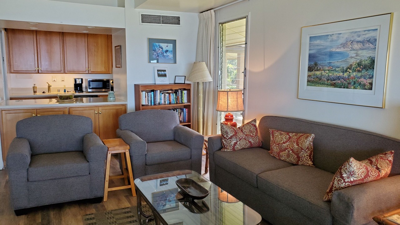 Photo of Livingroom in Kaanapali