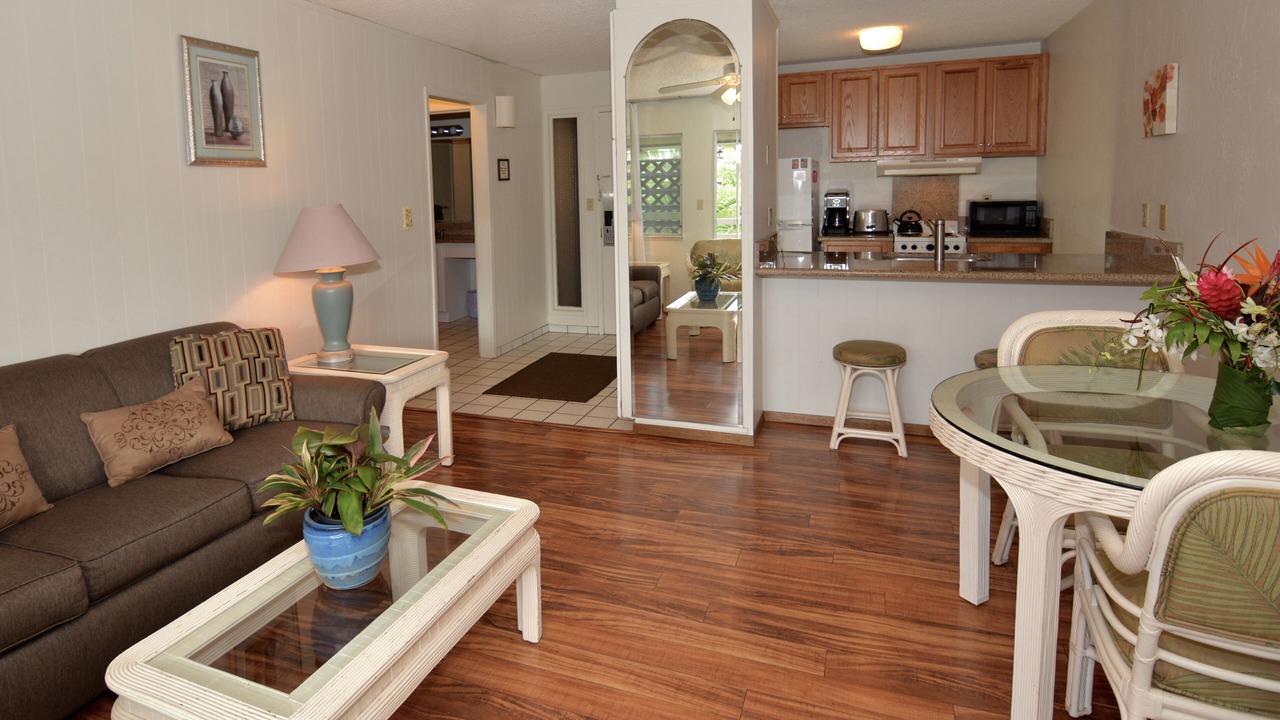 Photo of Livingroom in Wailua