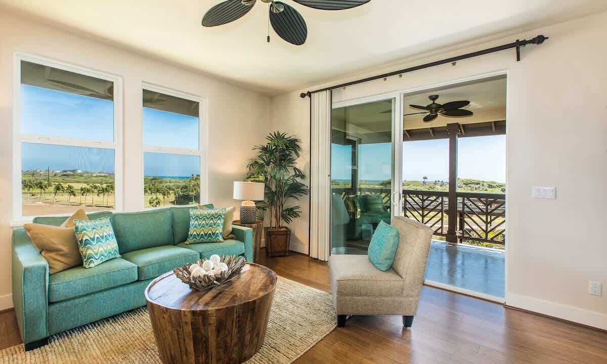 Photo of Livingroom in Poipu