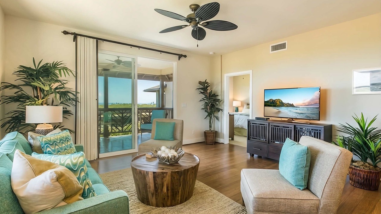 Photo of Livingroom in Poipu