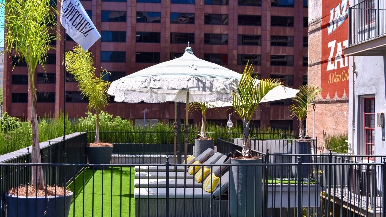 Photo of Patio Balcony in Central Business District