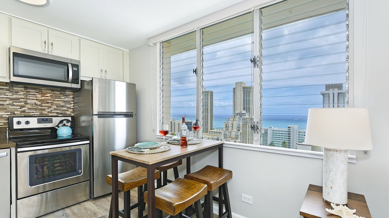 Photo of Kitchen in Waikiki