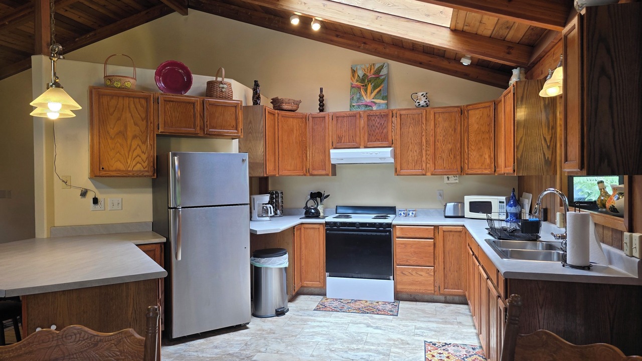 Photo of Kitchen in Volcano