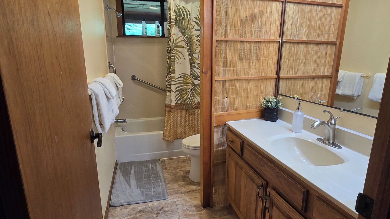 Photo of Bathroom in Volcano