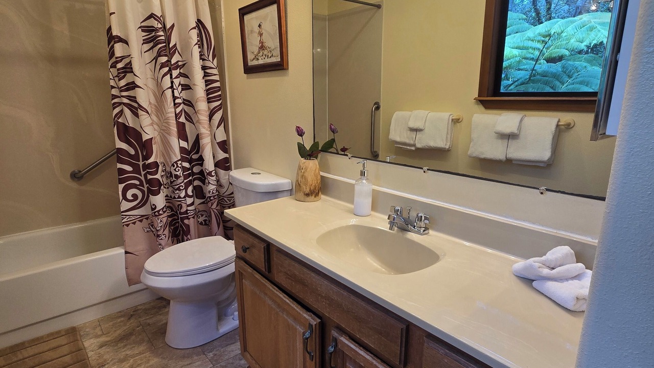 Photo of Bathroom in Volcano