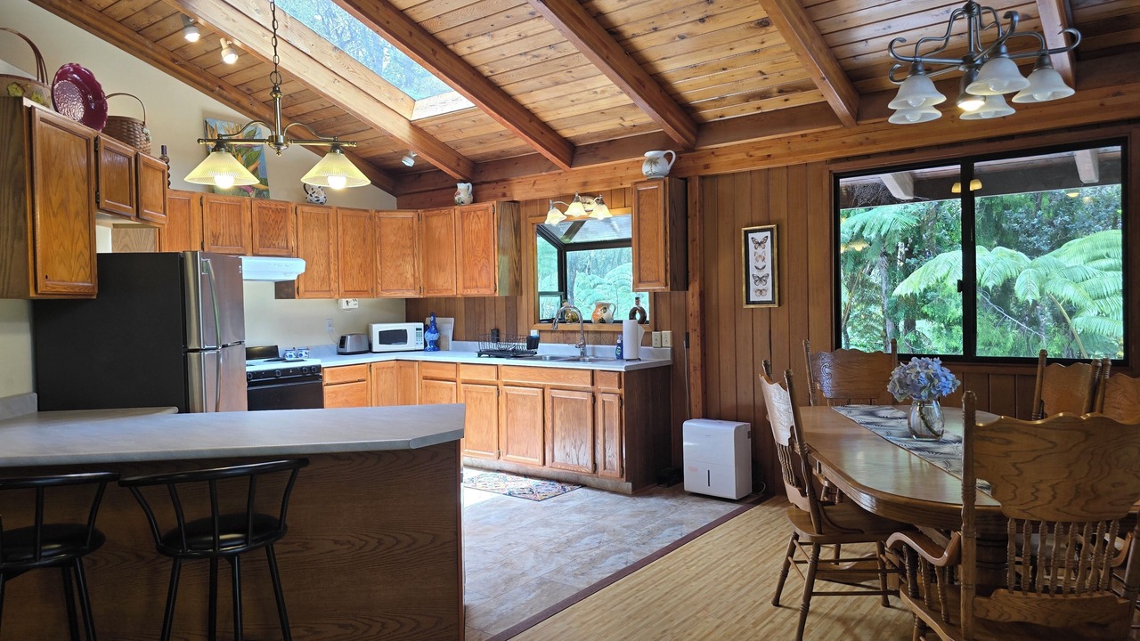 Photo of Kitchen in Volcano