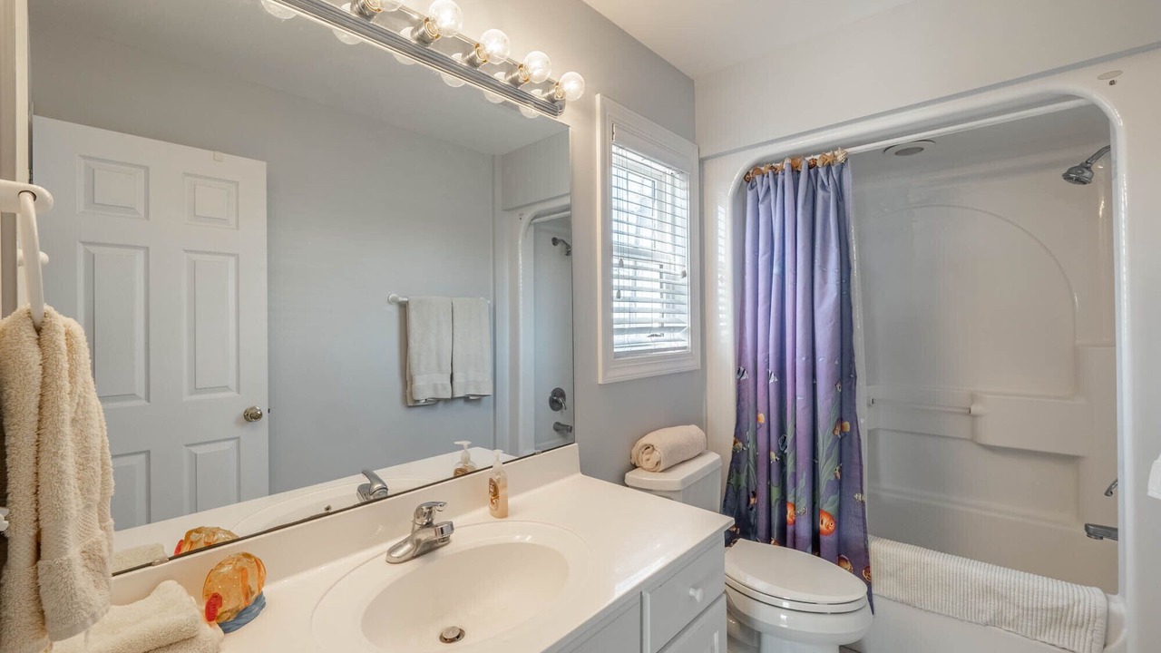 Photo of Bathroom in Topsail Beach