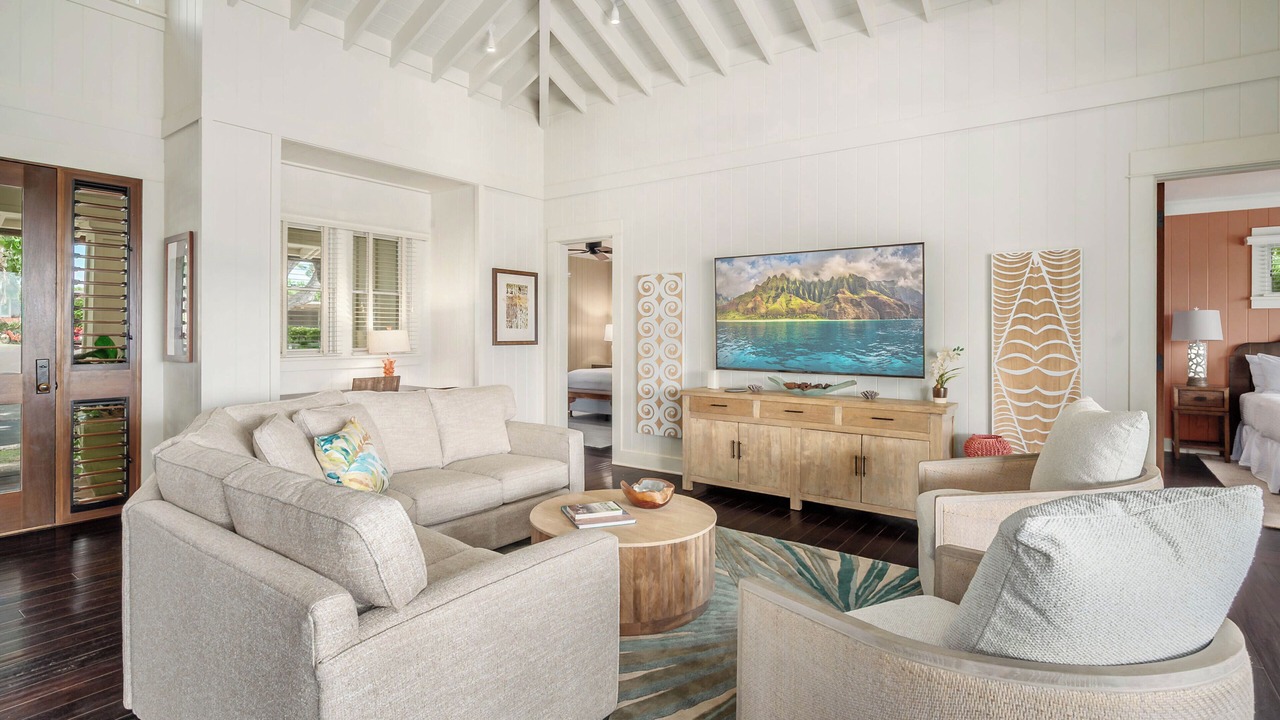 Photo of Livingroom in Poipu
