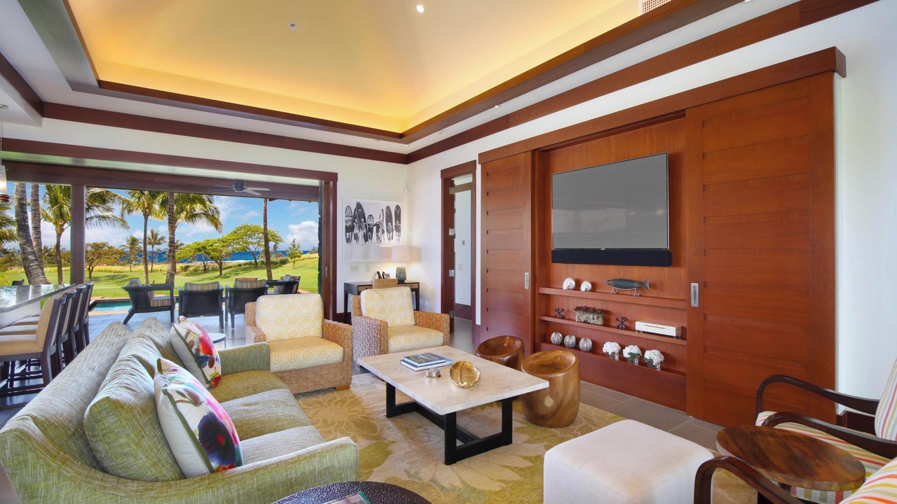Photo of Livingroom in Poipu