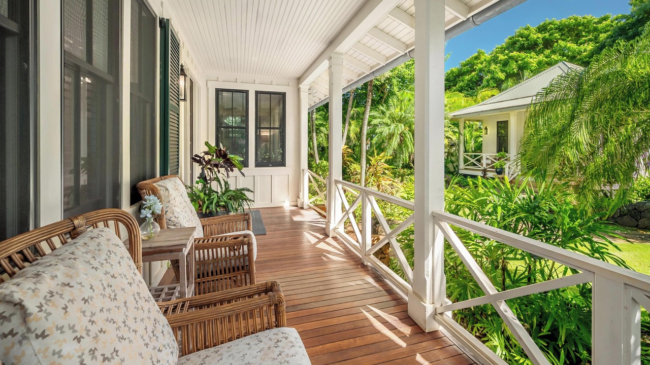 Photo of Patio Balcony in Poipu