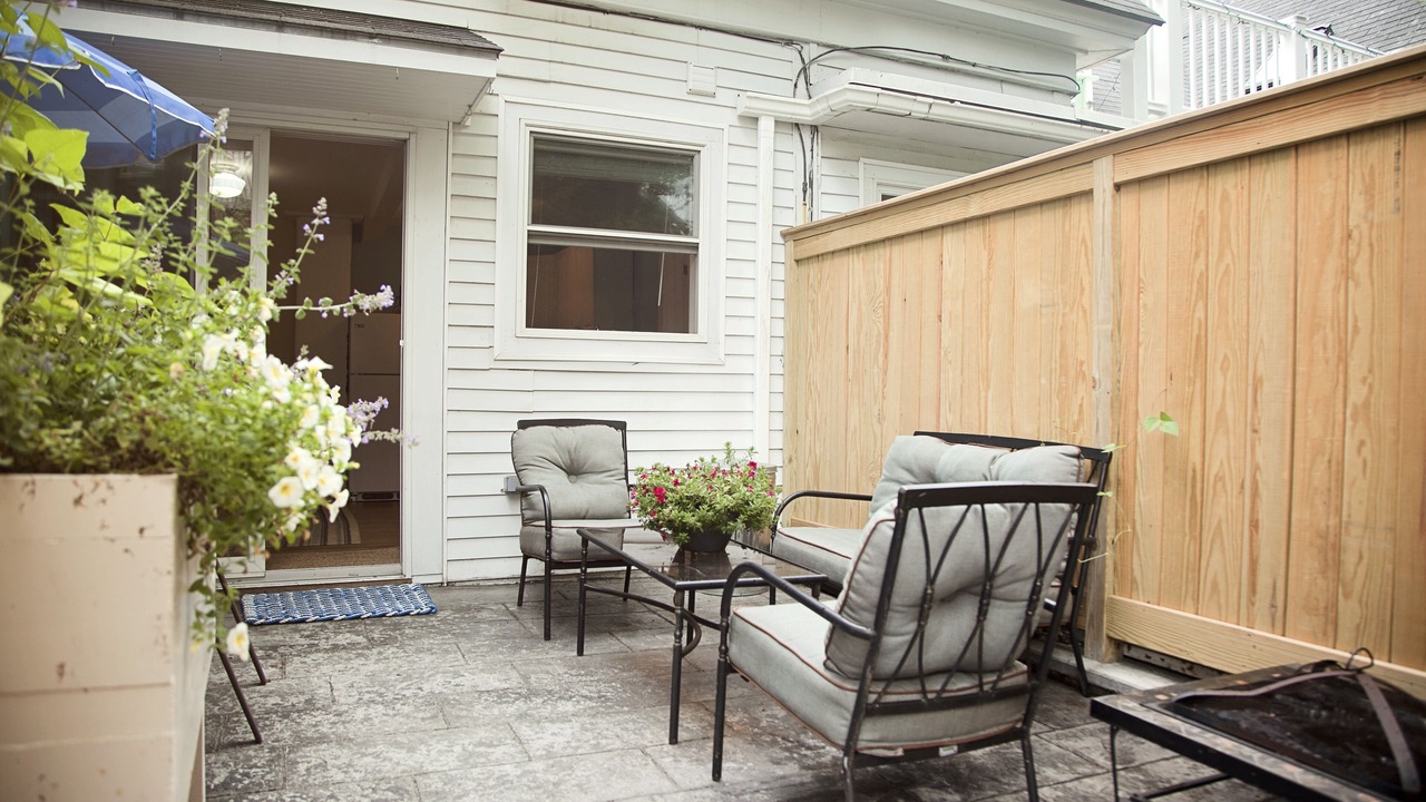 Photo of Patio Balcony in Bar Harbor
