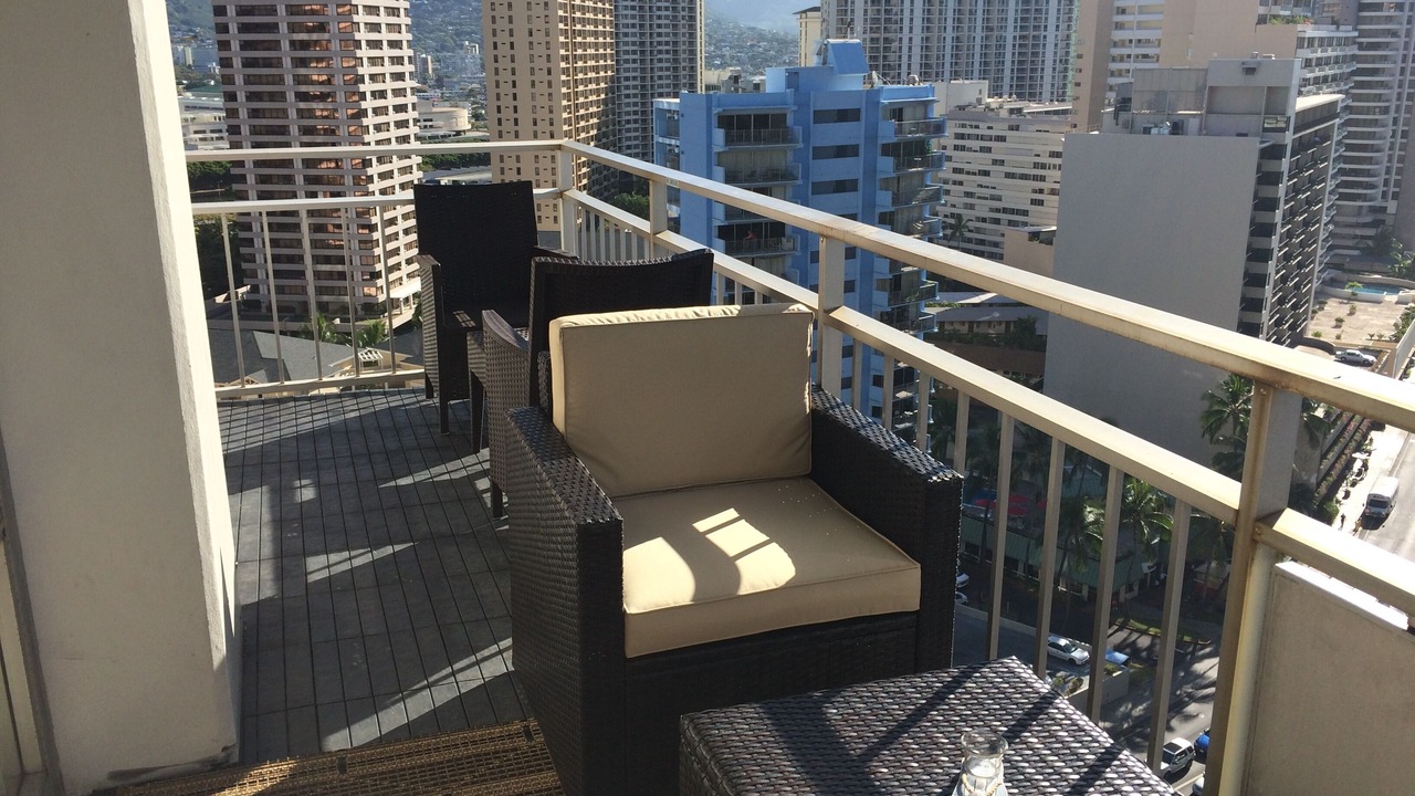 Photo of Patio Balcony in Waikiki