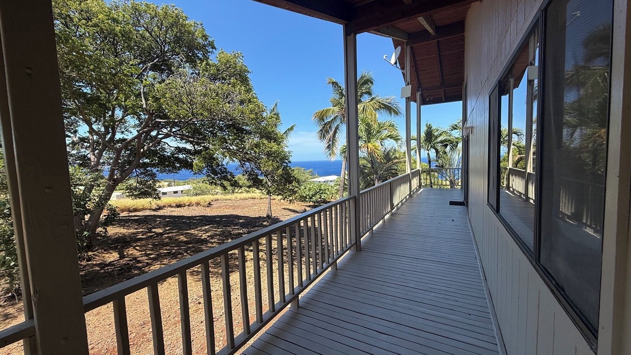 Photo of Patio Balcony in Kohala Estates
