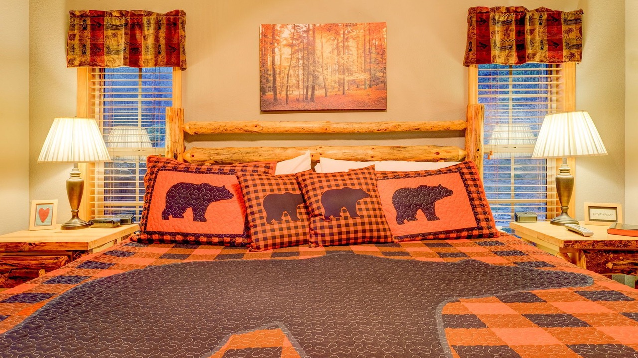 Photo of Bedroom in Gatlinburg