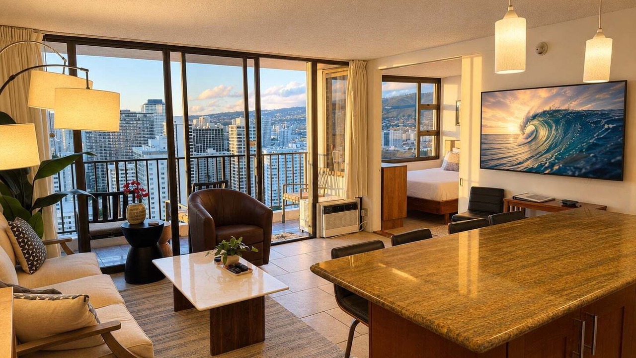 Photo of Bedroom in Waikiki