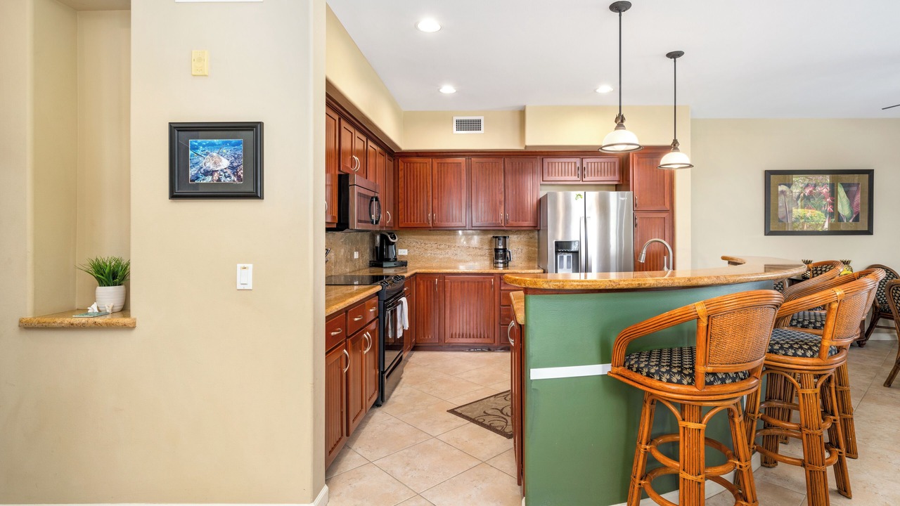 Photo of Kitchen in Waikoloa