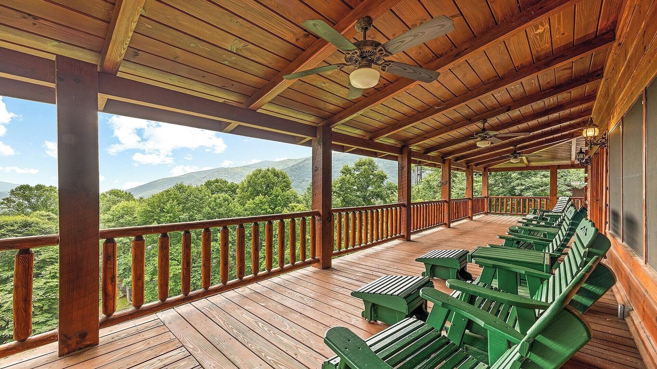Photo of Patio Balcony in Maggie Valley