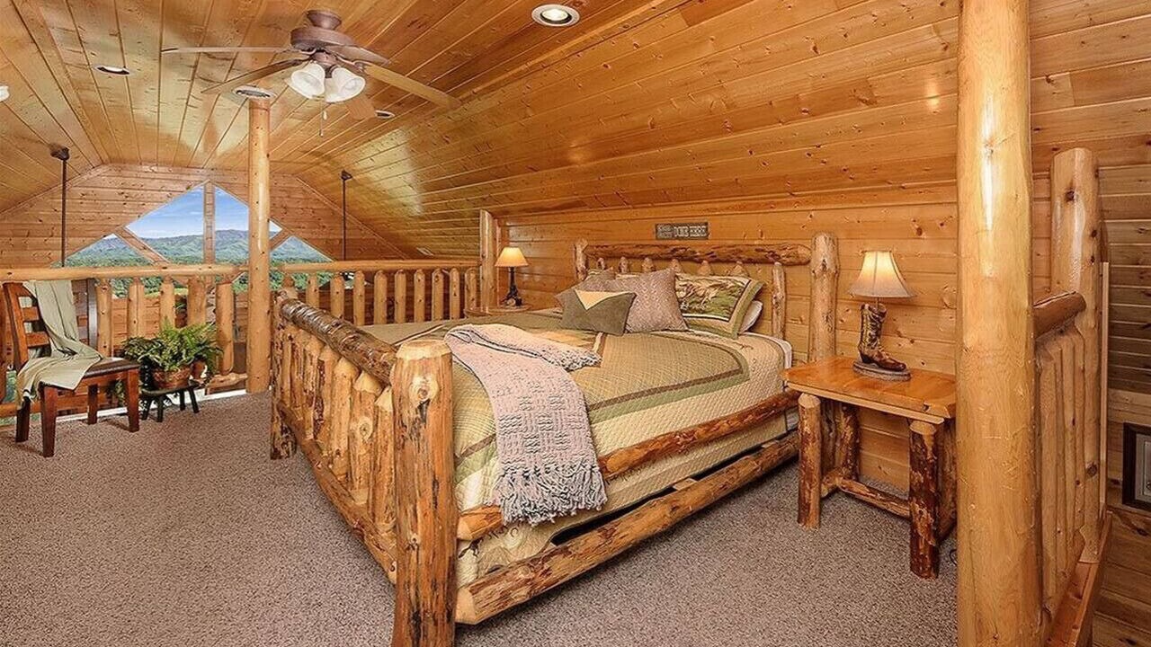 Photo of Bedroom in Sevierville