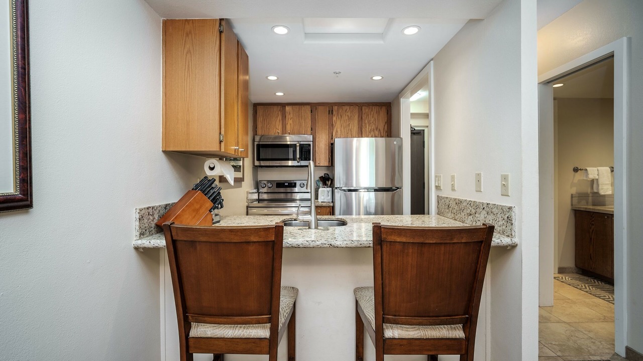 Photo of Kitchen in Kaanapali