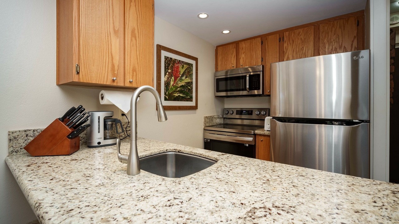 Photo of Kitchen in Kaanapali