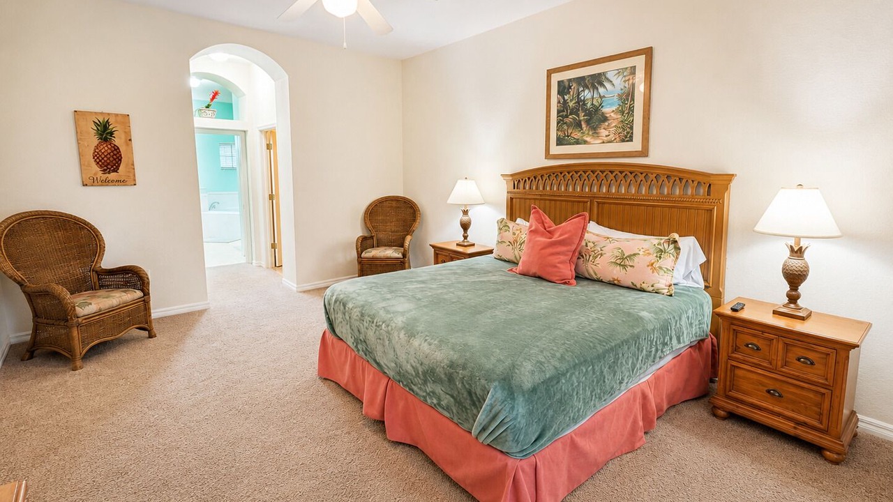 Photo of Bedroom in Bahama Bay