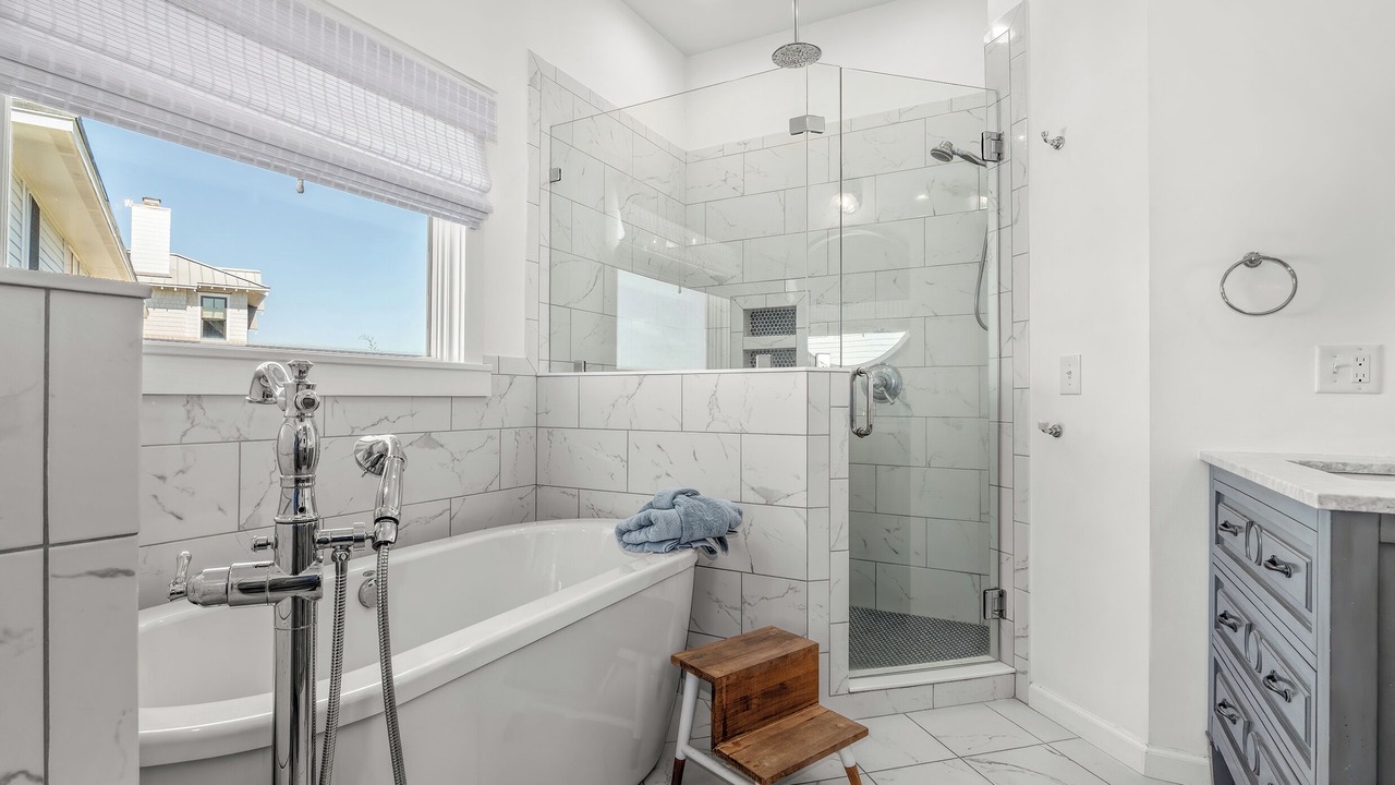 Photo of Bathroom in South Beach