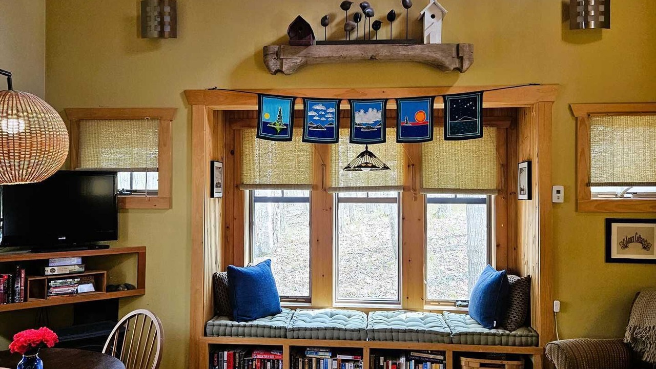 Photo of Livingroom in Bar Harbor