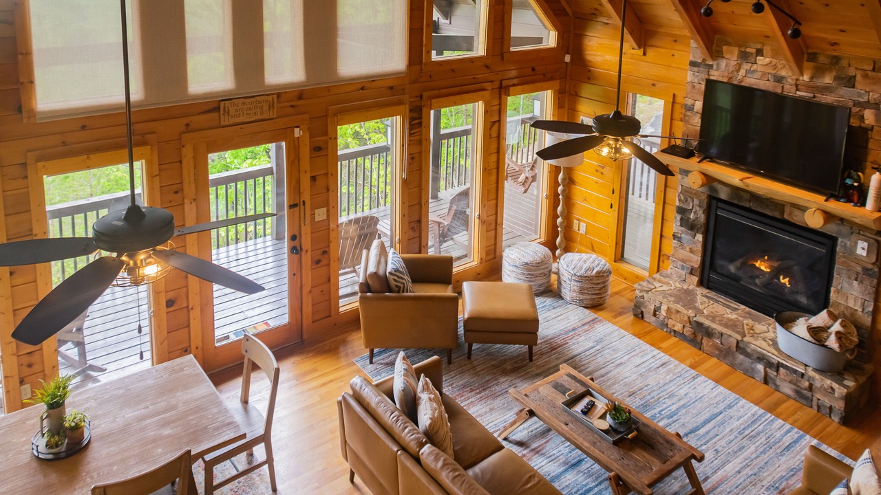 Photo of Livingroom in Smoky Mountains