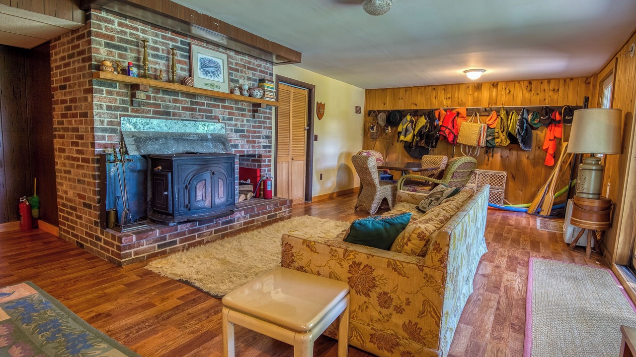 Photo of Livingroom in Rangeley