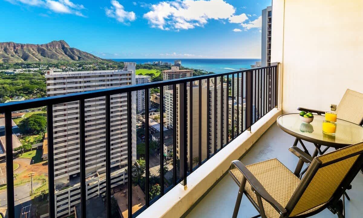 Photo of Patio Balcony in Waikiki