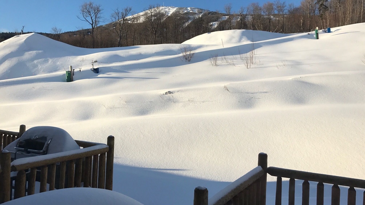 Photo of Bedroom in Carrabassett Valley