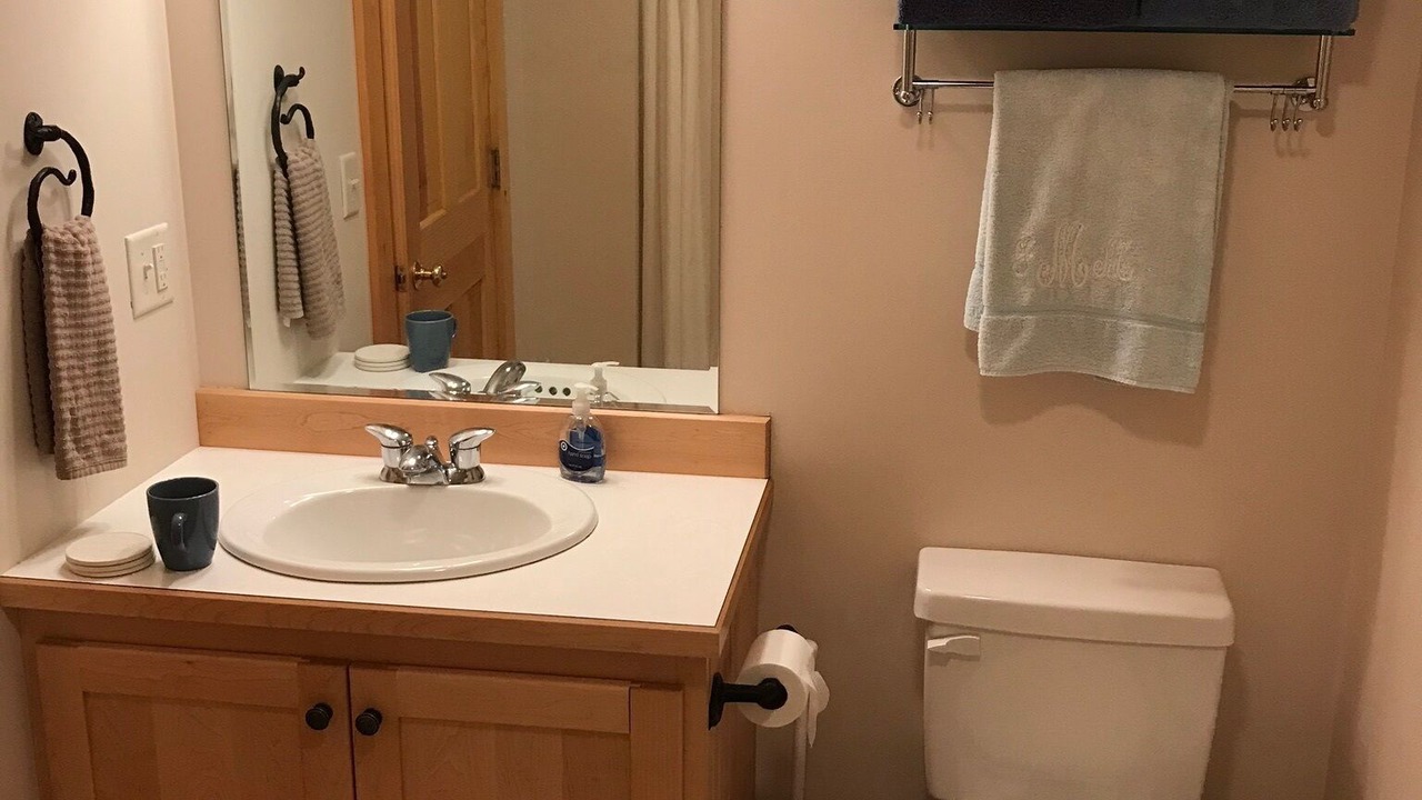 Photo of Bathroom in Carrabassett Valley