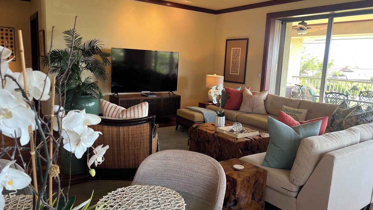 Photo of Livingroom in Kamuela
