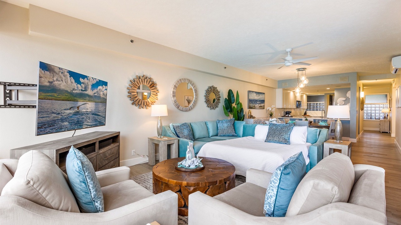 Photo of Livingroom in Kahana