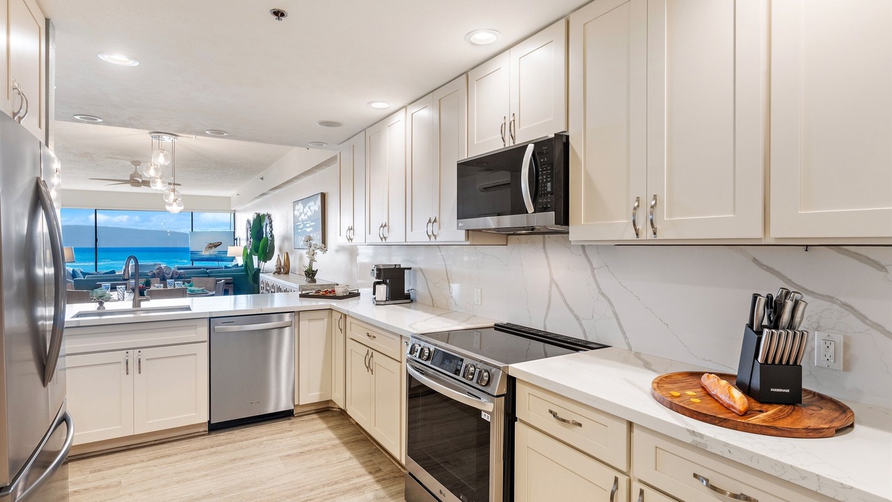 Photo of Kitchen in Kahana