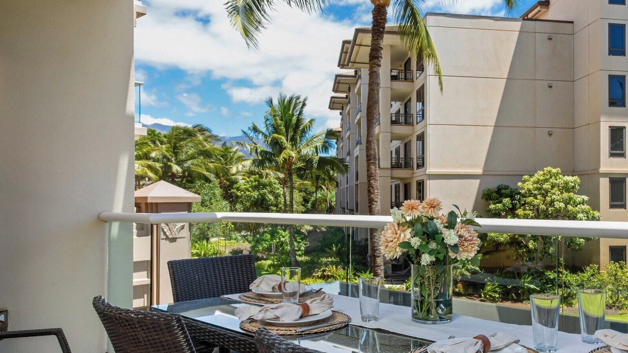 Photo of Patio Balcony in Kaanapali
