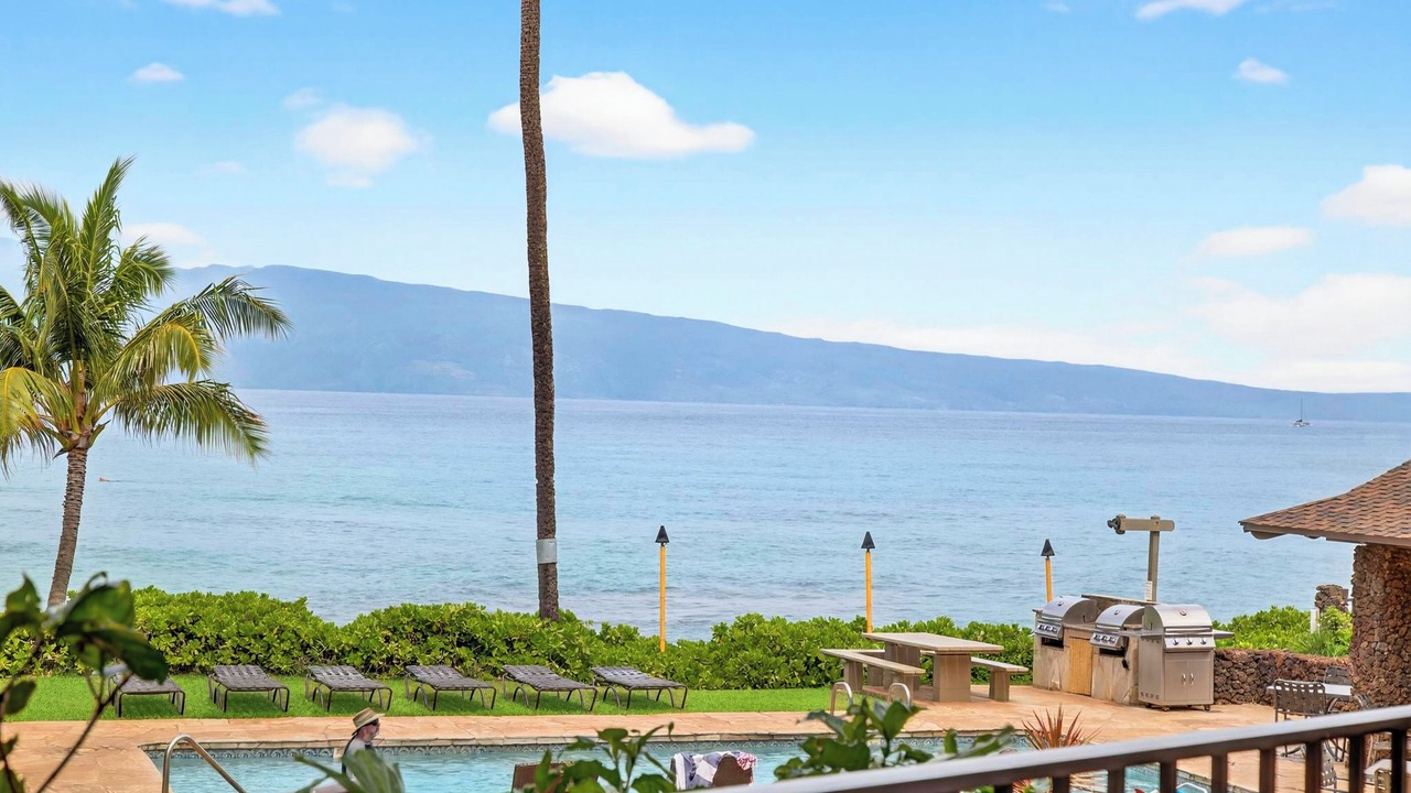 Photo of Patio Balcony in Kahana