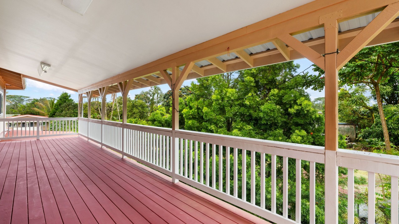 Photo of Patio Balcony in Keaau